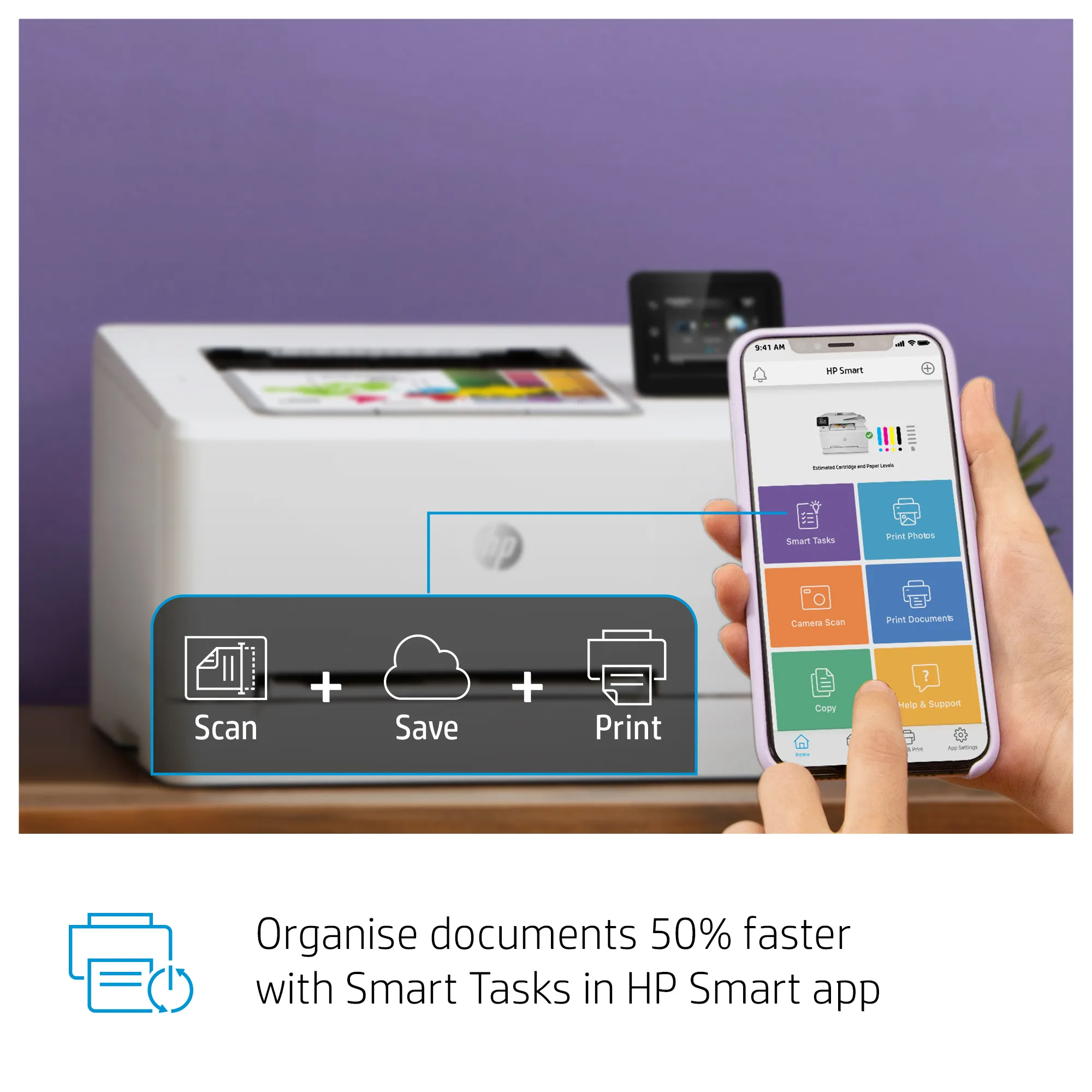 Hp Color LaserJet Pro M255 dw