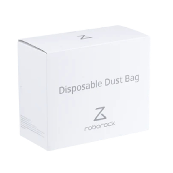 Roborock Disposable Dust Bag 12-pack, White