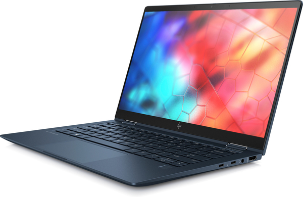 HP 13.3" IPS Elite Dragonfly. 256GB M.2 SSD, Win 10 Pro -kannettava