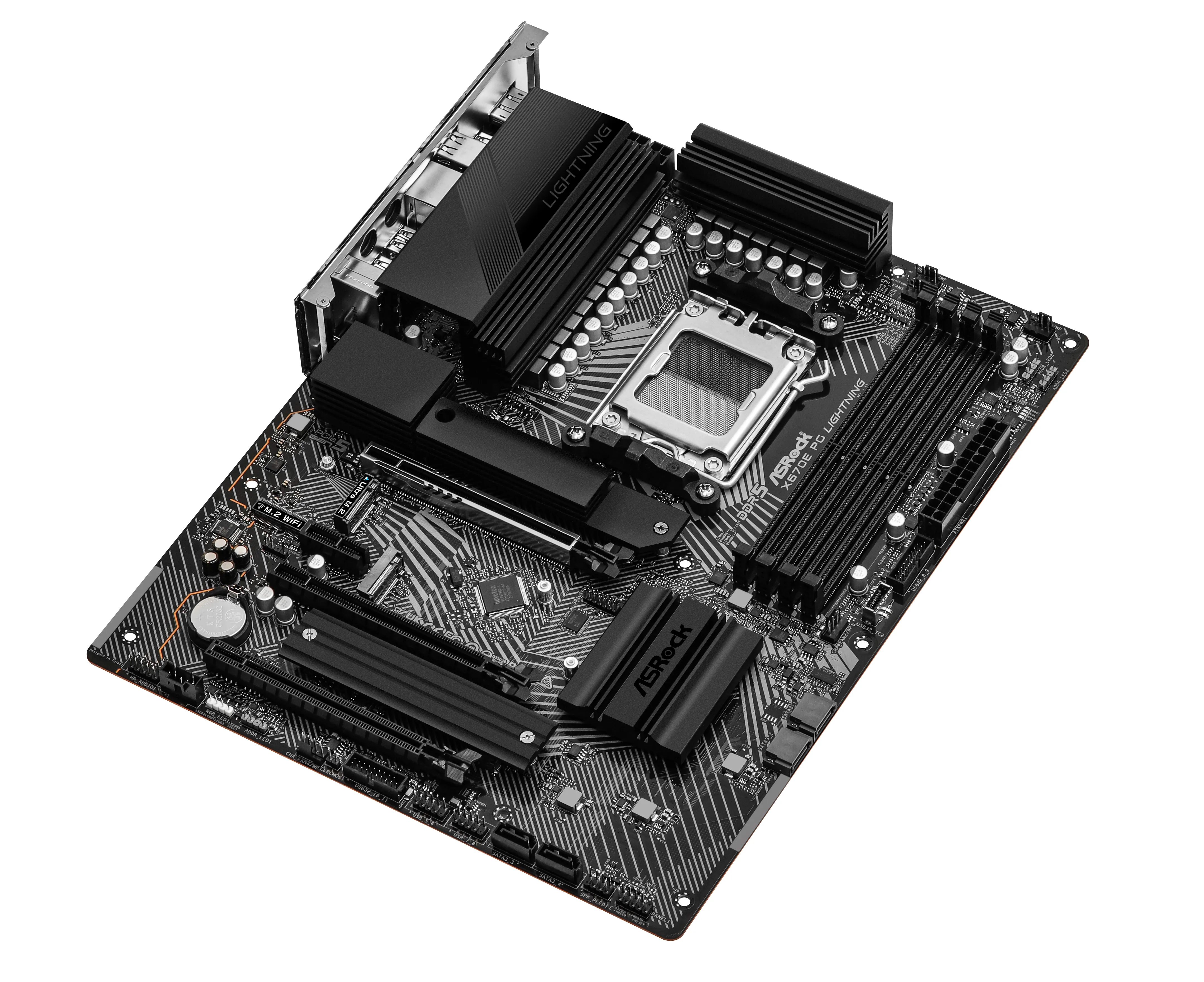 ASRock X670E PG LIGHTNING ATX - motherboard