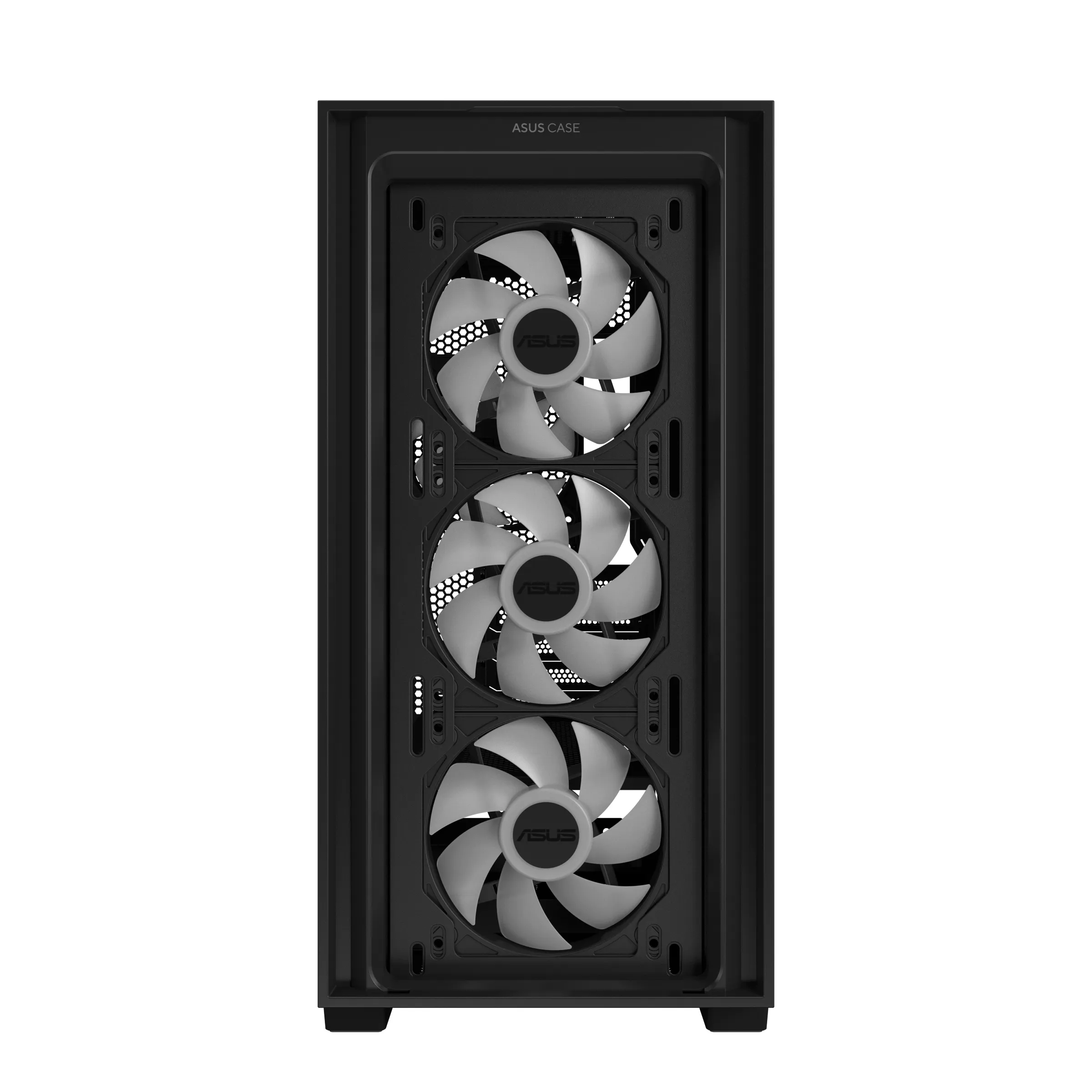 Asus A21 Plus TG ARGB - mATX case, white