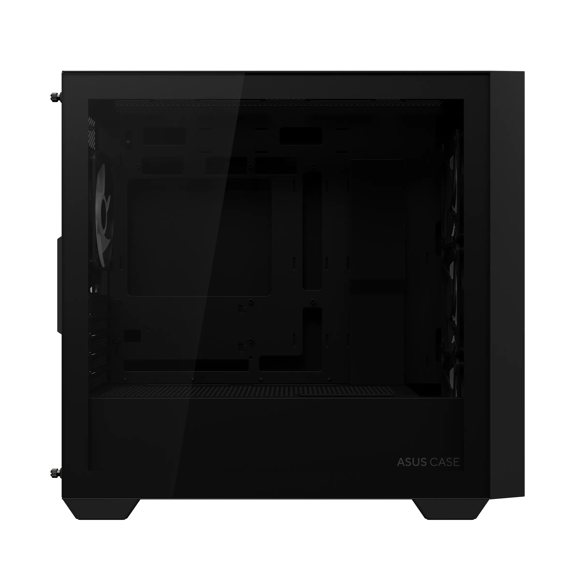 Asus A21 Plus TG ARGB - mATX case, white