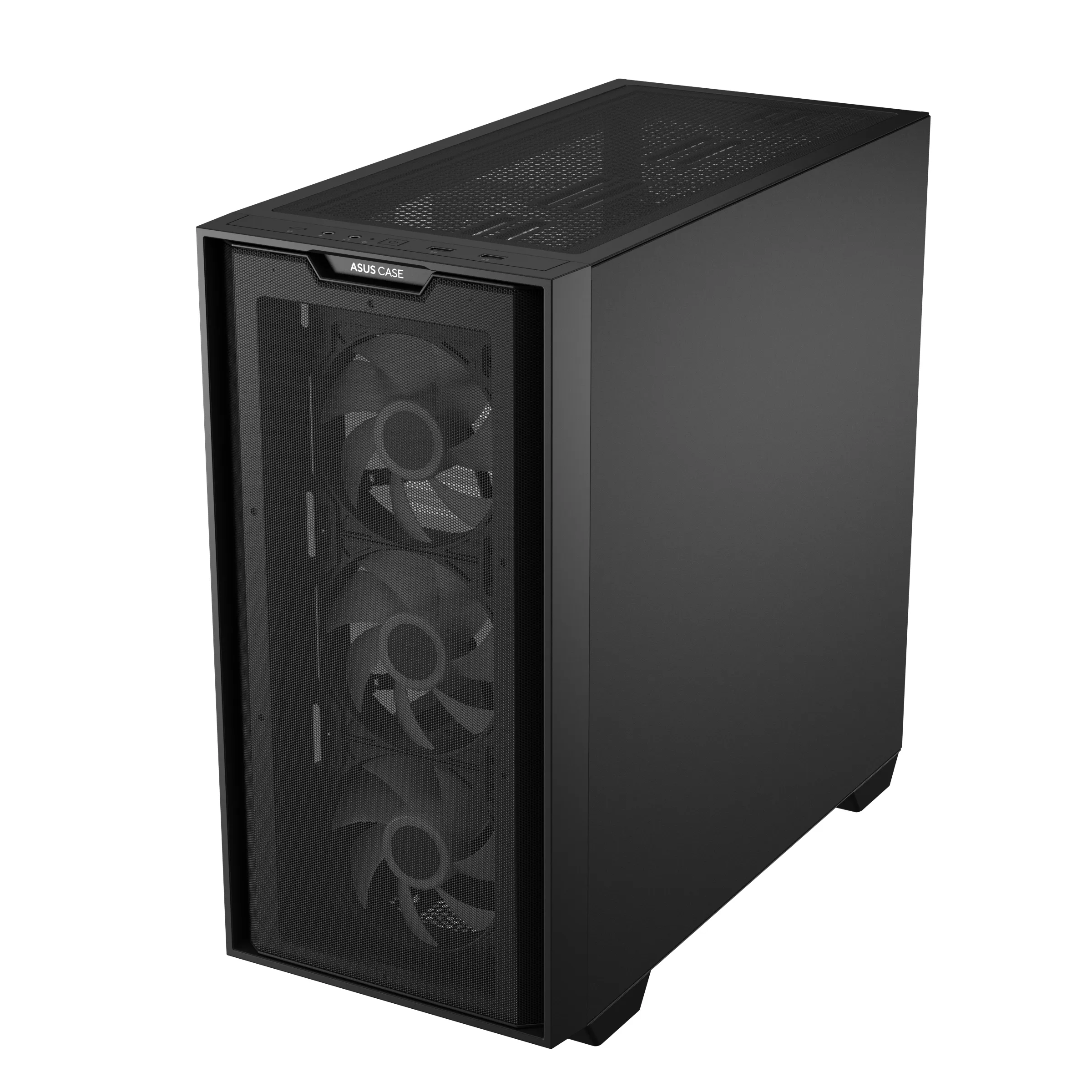 Asus A21 Plus TG ARGB - mATX case, white