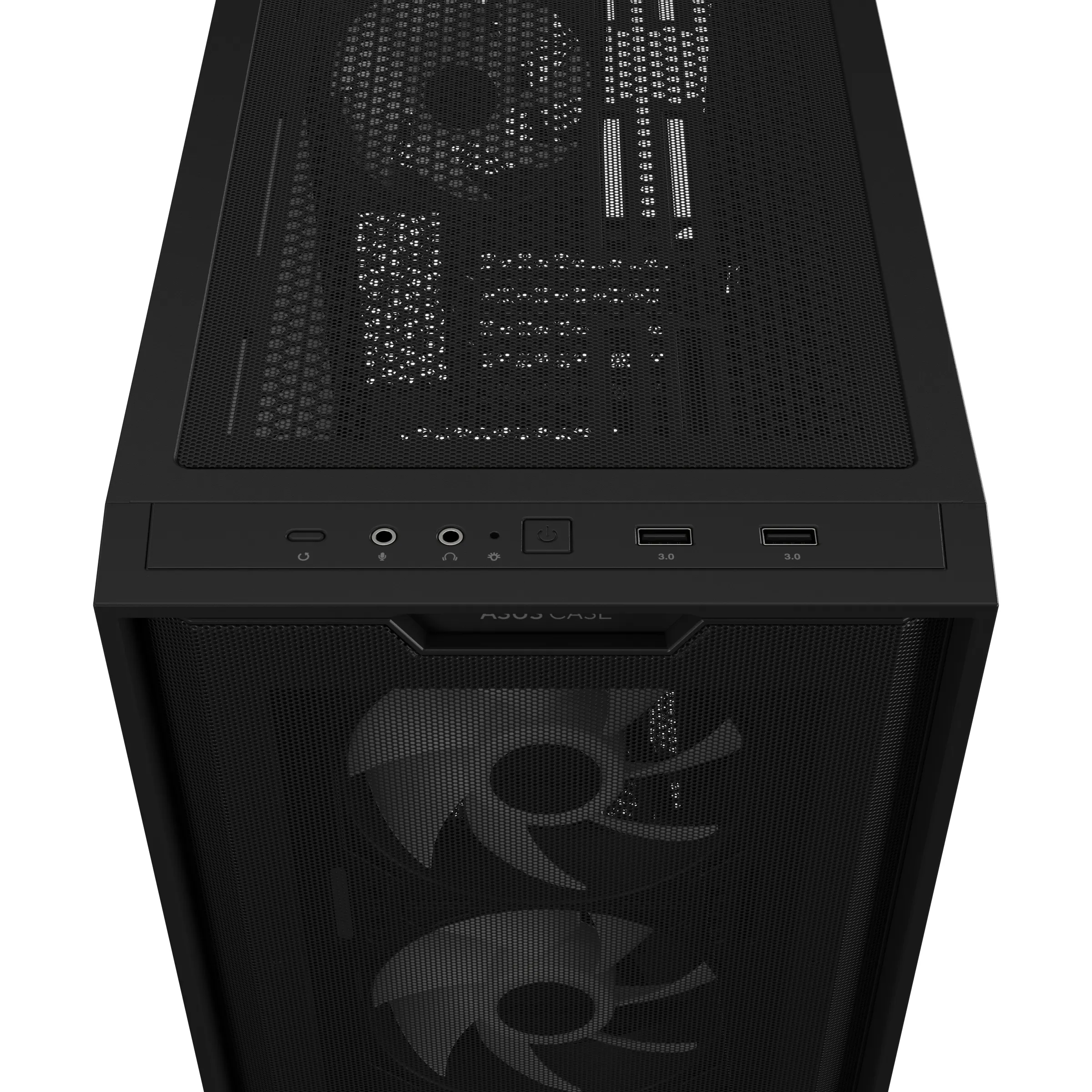 Asus A21 Plus TG ARGB - mATX case, white