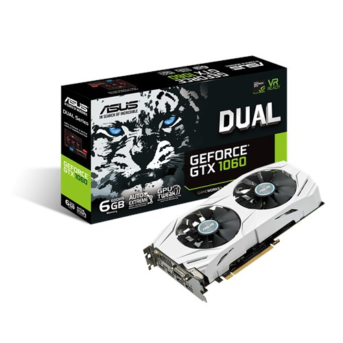 Asus GeForce GTX 1060 Dual 6GB - Graphics card