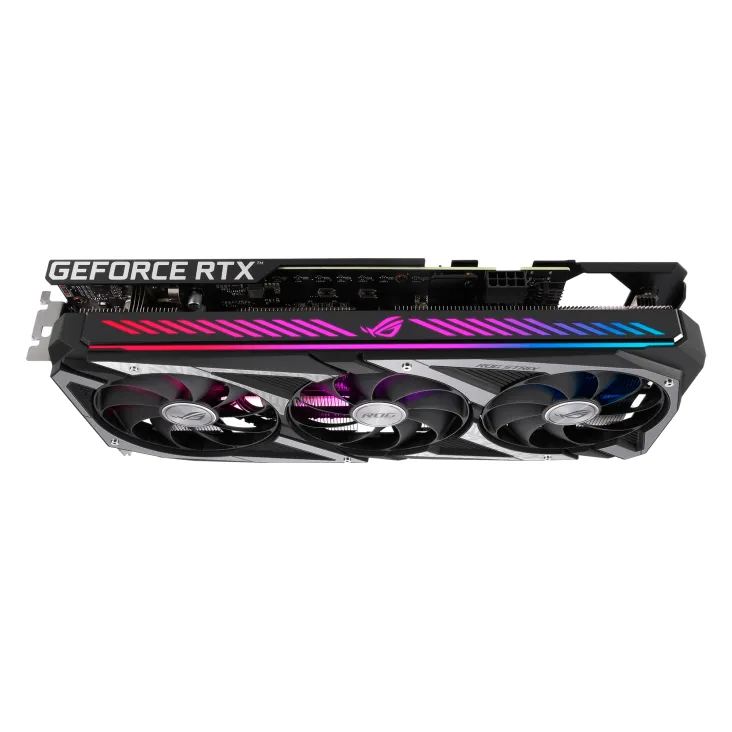 Asus GeForce RTX 3050 ROG Strix 8 Gt -n&auml;yt&ouml;nohjain