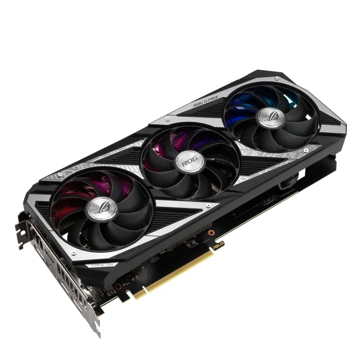 Asus GeForce RTX 3050 ROG Strix 8 Gt -n&auml;yt&ouml;nohjain