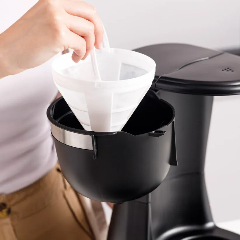 Taurus Verona Inox - coffee maker, black, 12 cups