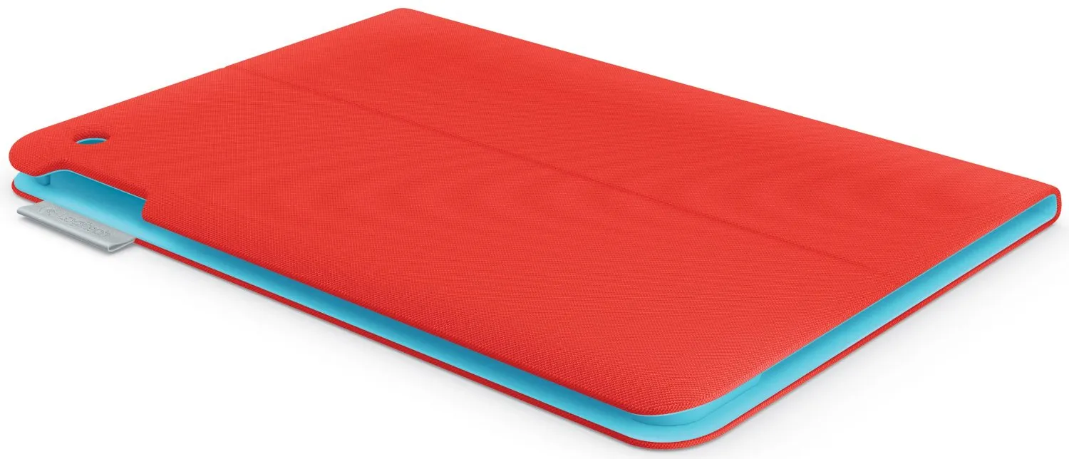 Logitech UltraThin Folio for iPad Mars Red Orange eol