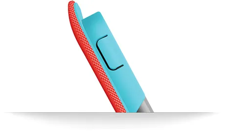 Logitech UltraThin Folio for iPad Mars Red Orange eol