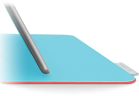 Logitech UltraThin Folio for iPad Mars Red Orange eol