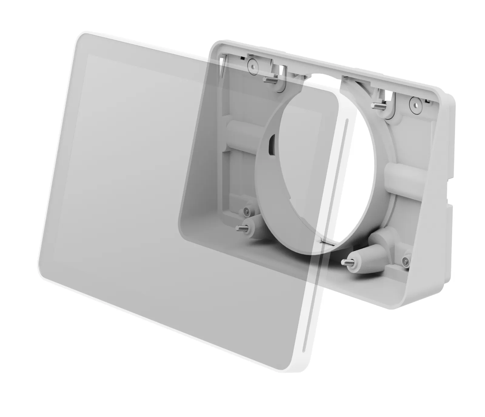 Wall Mount Tap Scheduler OFF WHITE WW