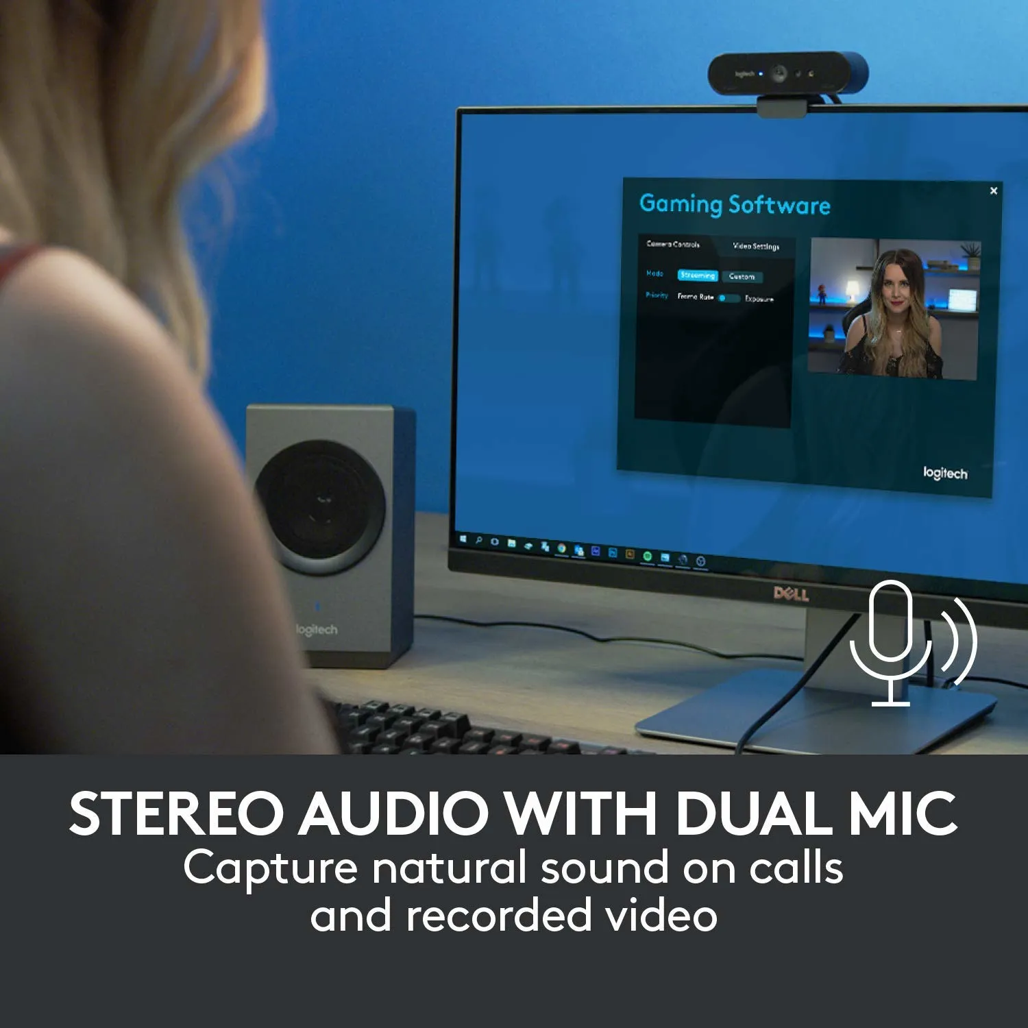 Logitech Brio 4K Ultra HD Stream Edition - web camera, black