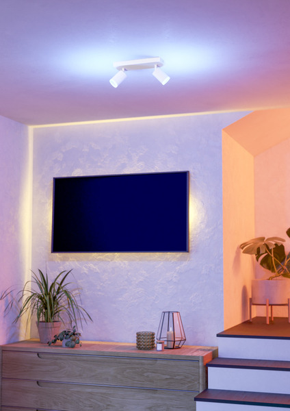 EGLO Connect.Z Melitello-Z - Smart spotlightskena, vit
