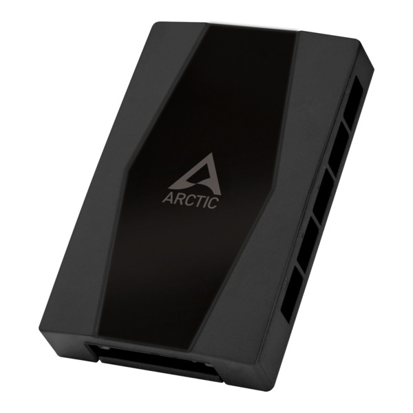 ARCTIC 10-channel PWM SATA Fan Controller, Black