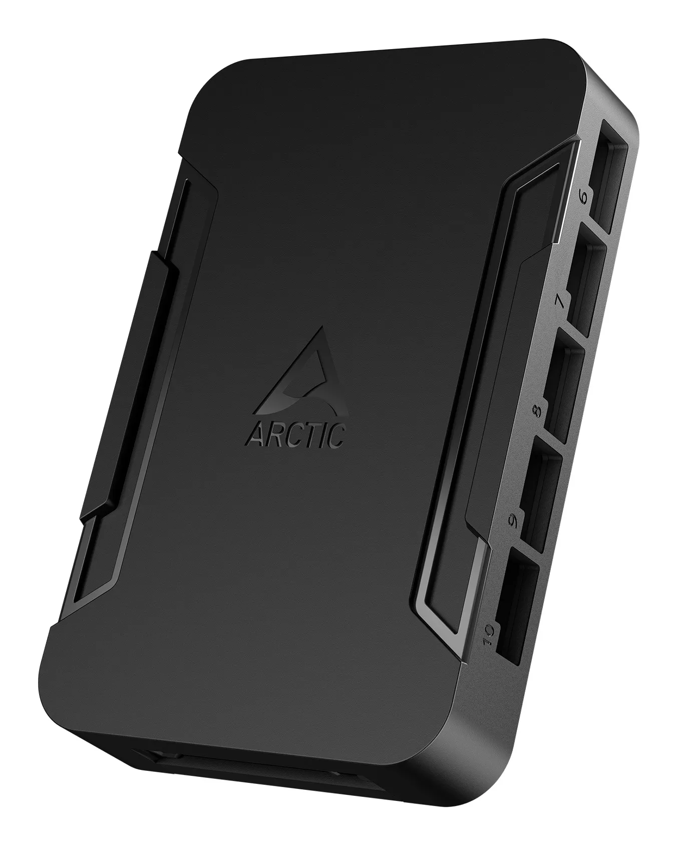 ARCTIC 10-channel PWM SATA Fan Controller, Black