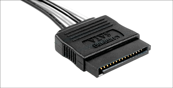 ARCTIC 10-channel PWM SATA Fan Controller, Black