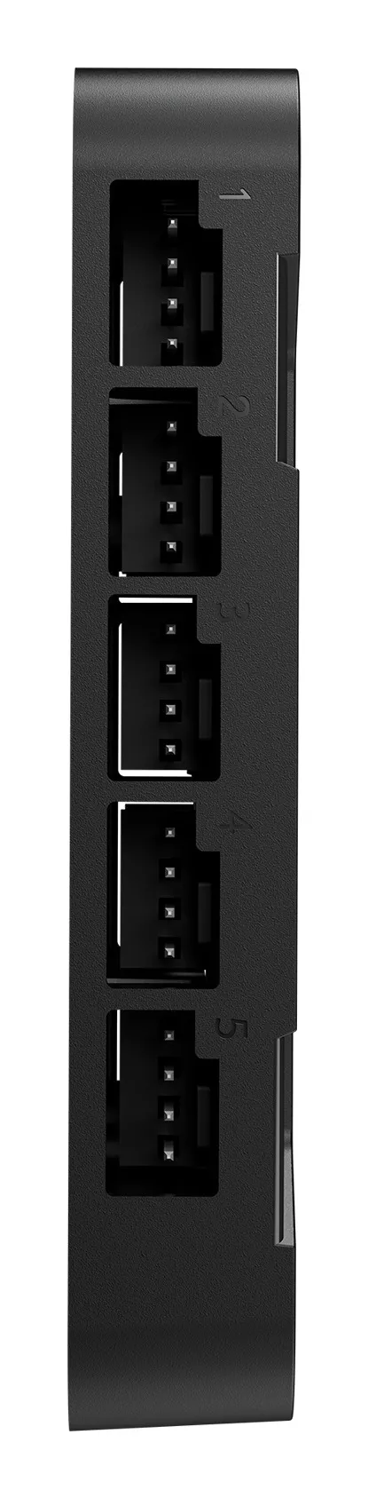 ARCTIC 10-channel PWM SATA Fan Controller, Black
