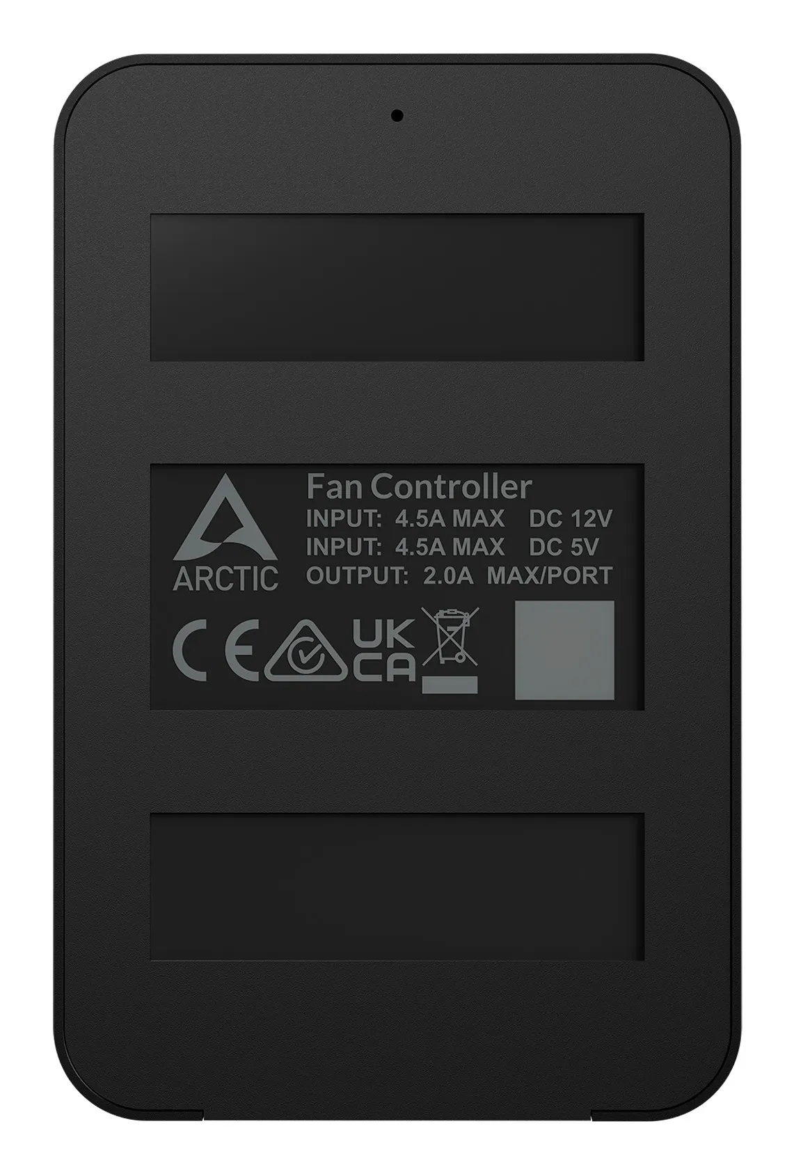 ARCTIC 10-kanavainen PWM SATA -tuuletinohjain, musta