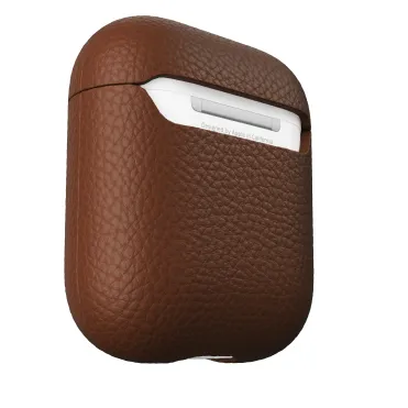 PodSkinz Artisan Series Leather Case - Handcrafted Leather Case for your Airpods