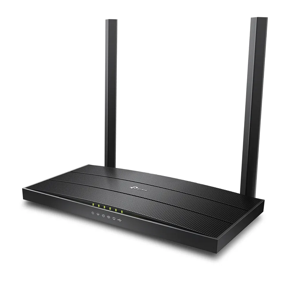 TP LINK AC1200 V3 Wireless VDSL/ADSL Modem Router Broadcom CPU 802.11ac/a/n/g/b 867Mbps at 5GHz + 300Mbps at 2.4GHz