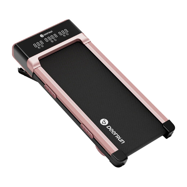 DEERRUN Z10 Electric Walking Pad Treadmill, Pink