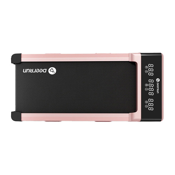 DEERRUN Z10 Electric Walking Pad Treadmill, Pink