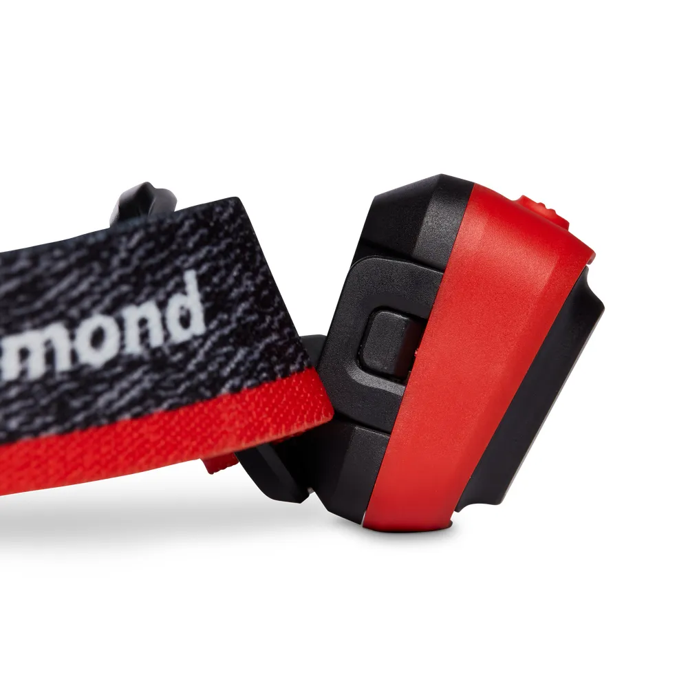 Black Diamond Astro 300 headlamp, LED light (orange)