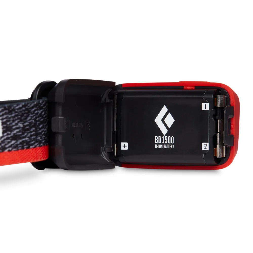 Black Diamond Astro 300 headlamp, LED light (orange)