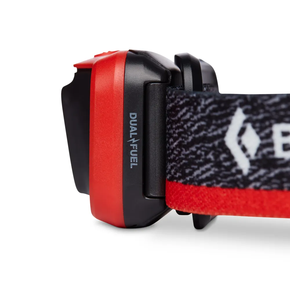 Black Diamond Astro 300 headlamp, LED light (orange)