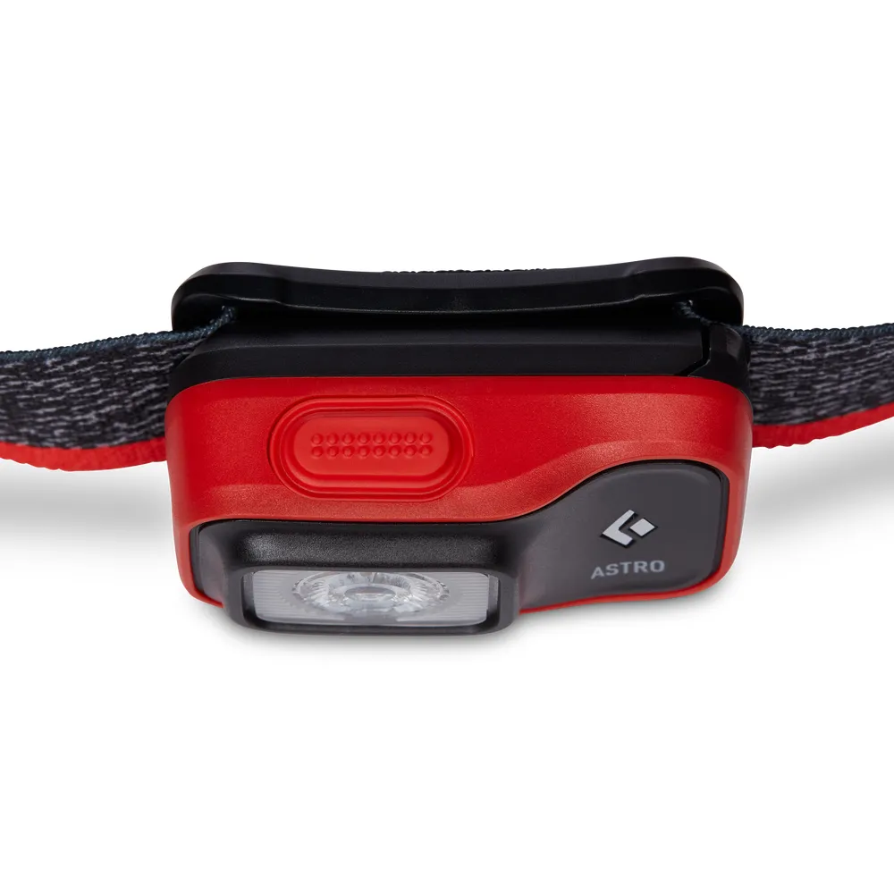 Black Diamond Astro 300 headlamp, LED light (orange)