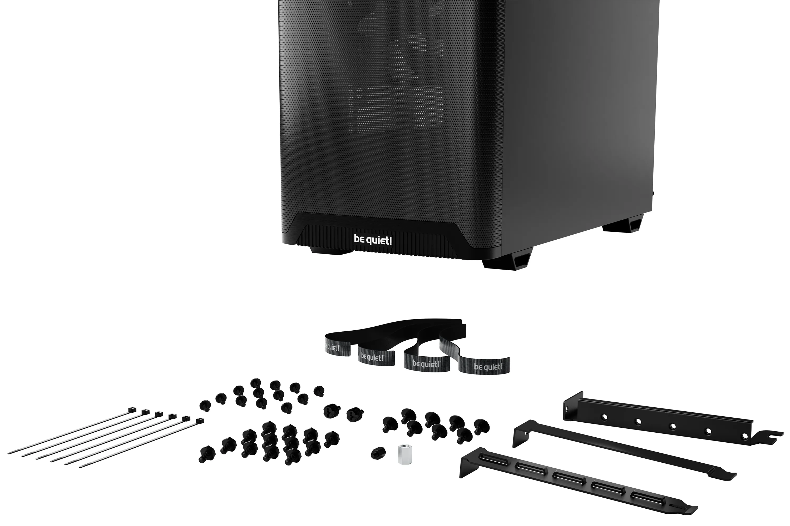 be quiet! Pure Base 501 Airflow - midi chassi, f&ouml;nster, svart