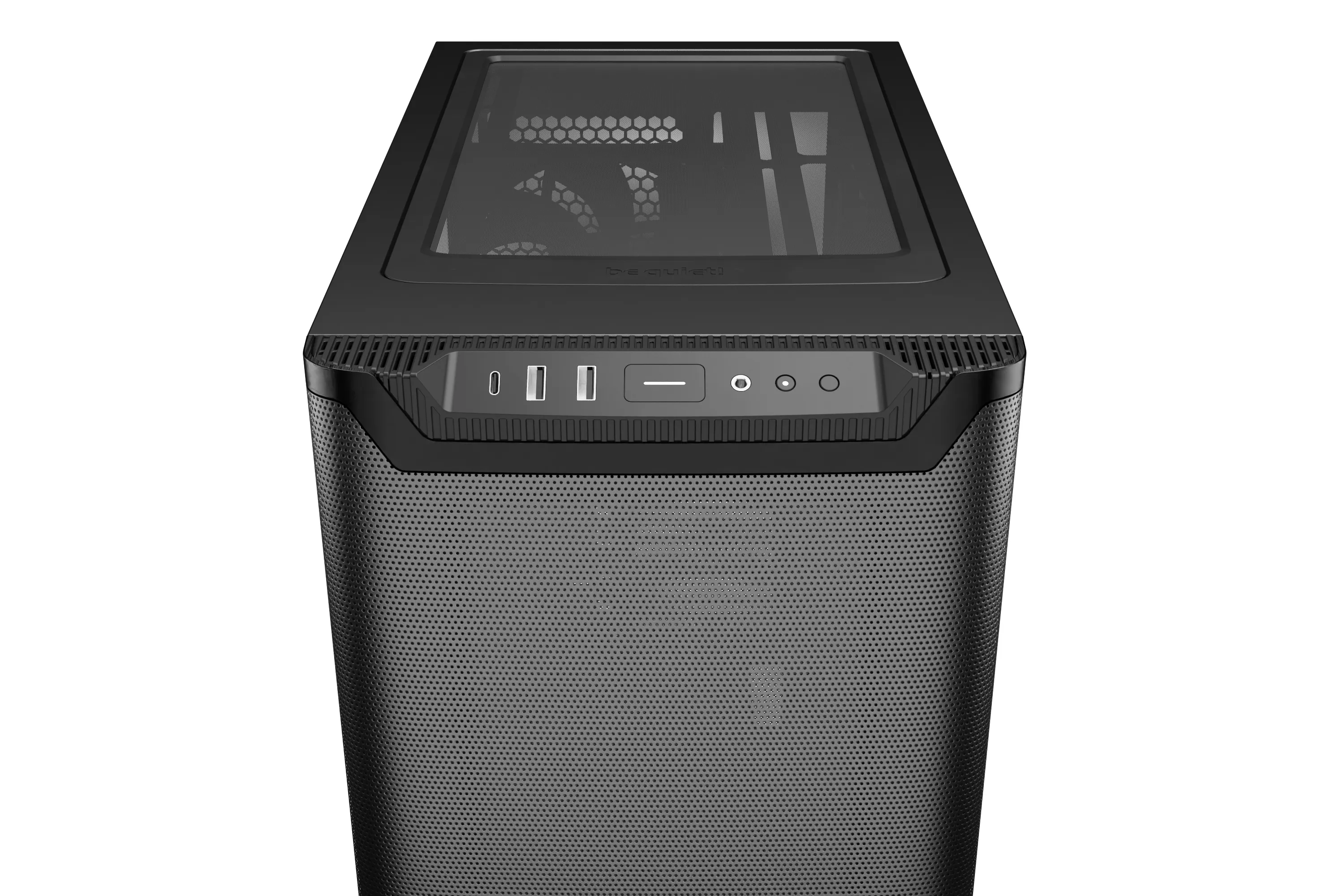 be quiet! Pure Base 501 Airflow - midi chassi, f&ouml;nster, svart