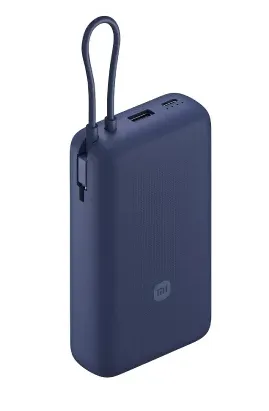 Xiaomi 33W Power Bank -varavirtal&auml;hde, 20 000 mAh, sininen