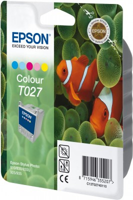 T027 5 Colour Ink Cartridge