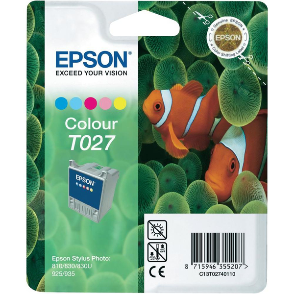 T027 5 Colour Ink Cartridge