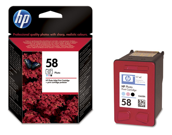 HP Ink Cart/3c 125sh f Inkjet ML AM