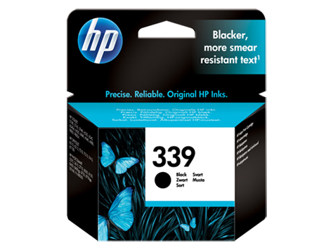 HP No. 339 Black Inkjet Print Cartridge (21ml) *