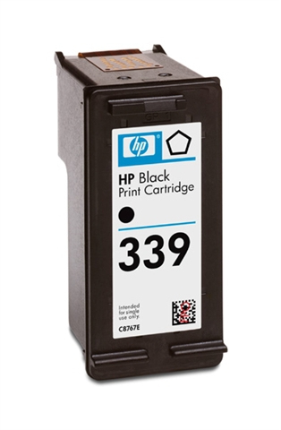 HP No. 339 Black Inkjet Print Cartridge (21ml) *