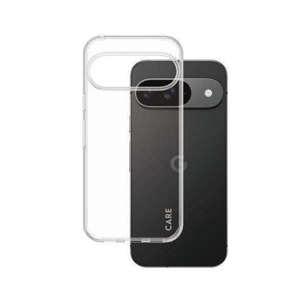 Panzerglass CARE Flagship Case Transparent Urban Combat w. Clear Frame Google Pixel 10 / 10 PRO