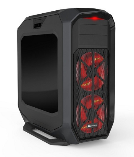Corsair Graphite 780T, Full Tower case, window, Black