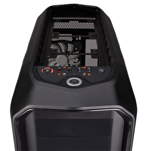 Corsair Graphite 780T, Full Tower case, window, Black