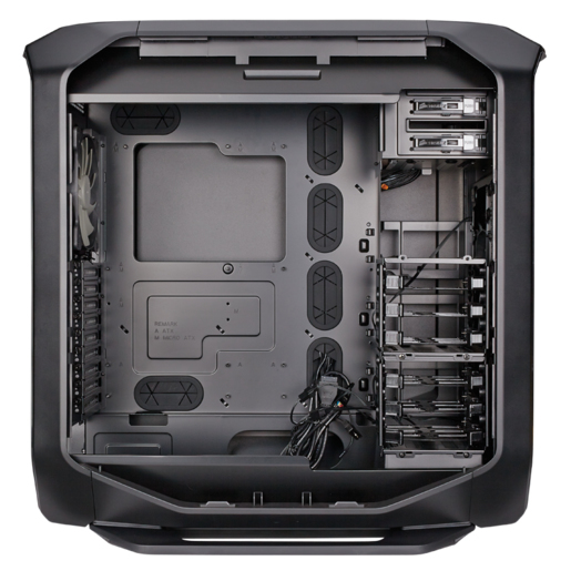 Corsair Graphite 780T, Full Tower case, window, Black