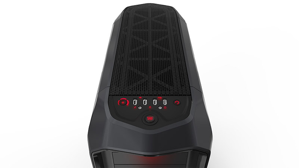 Corsair Graphite 780T, Full Tower chassi, f&ouml;nster, Svart