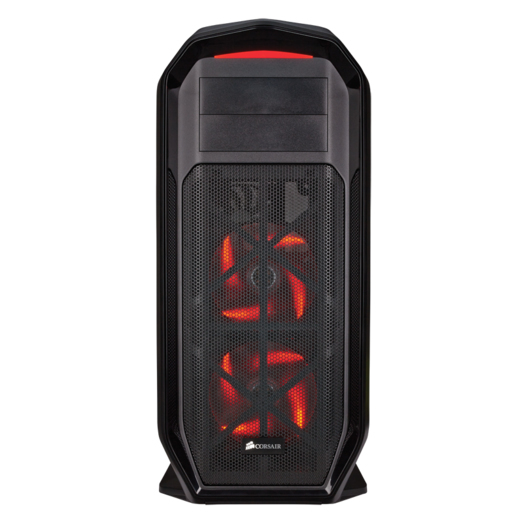 Corsair Graphite 780T, Full Tower case, window, Black