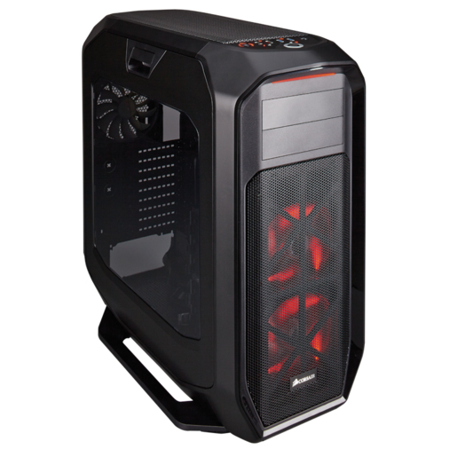 Corsair Graphite 780T, Full Tower case, window, Black