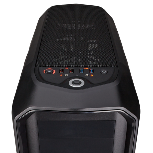 Corsair Graphite 780T, Full Tower case, window, Black