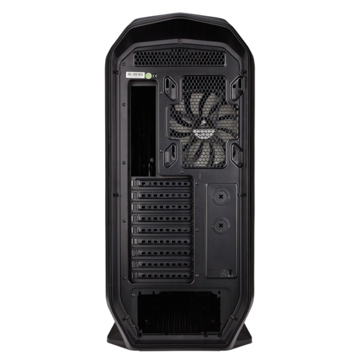 Corsair Graphite 780T, Full Tower chassi, f&ouml;nster, Svart