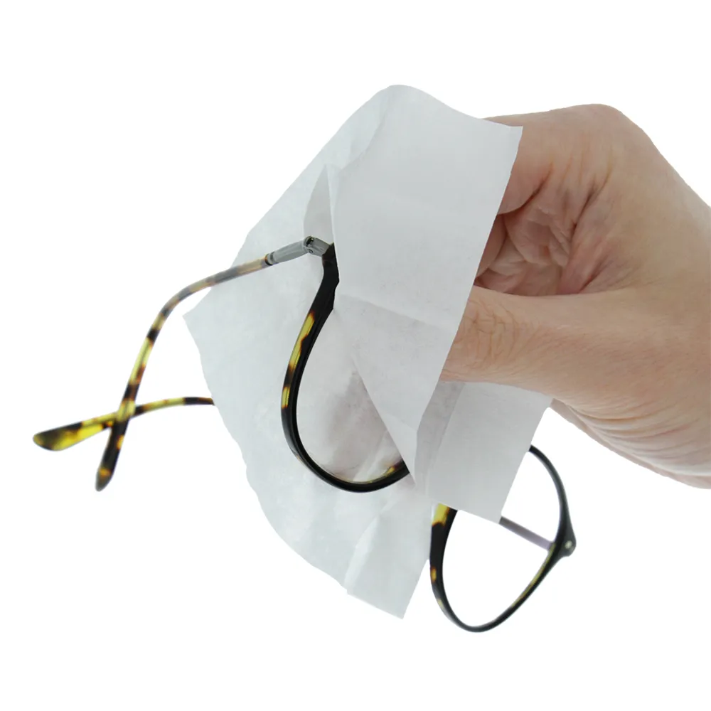 DELTACO Cleaning wipes for glass, 52pcs