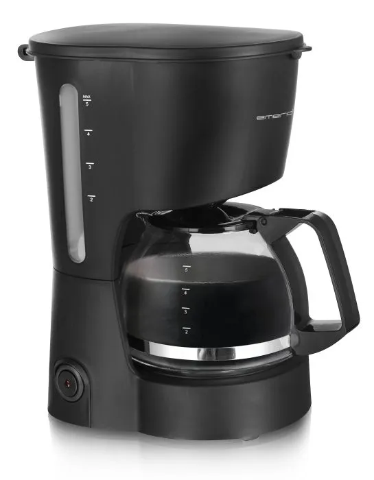 Emerio -kahvikone, Musta, 0.6l